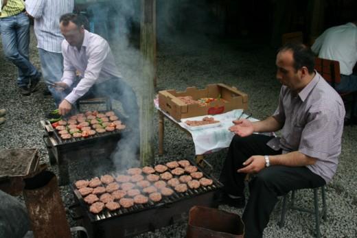 Rizedeyiz Köfte Partisinde